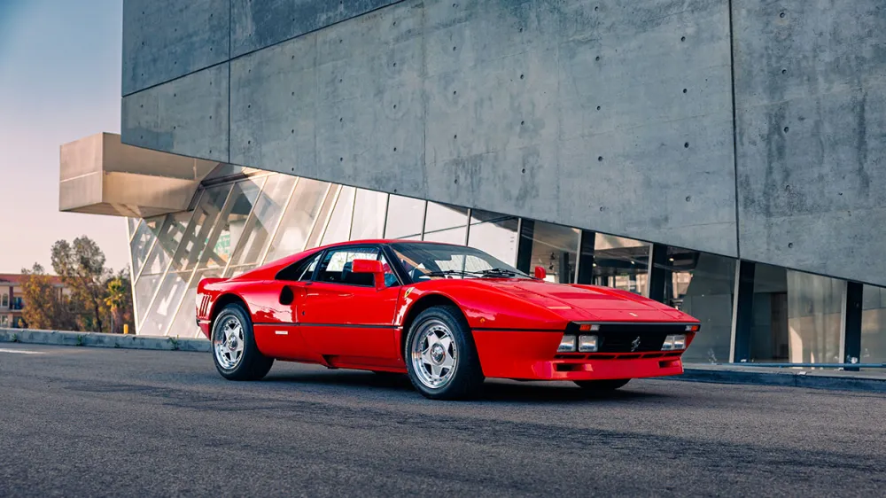 This Ferrari 288 GTO Has Barely Been Driven. That’s Not Why It Matters. - featured image