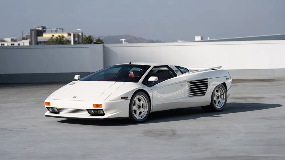 This Cizeta-Moroder V16T Isn’t Valuable Because It’s Rare. It’s Valuable Because Giorgio Moroder Actually Drove It. - featured image