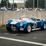 1964 Shelby Cobra Daytona Coupe style racing livery