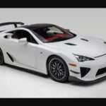 A 72-Mile Lexus LFA Nürburgring Package Shows How Far Japan's Supercar Has Come 2012 Lexus LFA Nürburgring Package finished in Whitest White, front three-quarter view