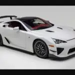 A 72-Mile Lexus LFA Nürburgring Package Shows How Far Japan's Supercar Has Come 2012 Lexus LFA Nürburgring Package finished in Whitest White, front three-quarter view