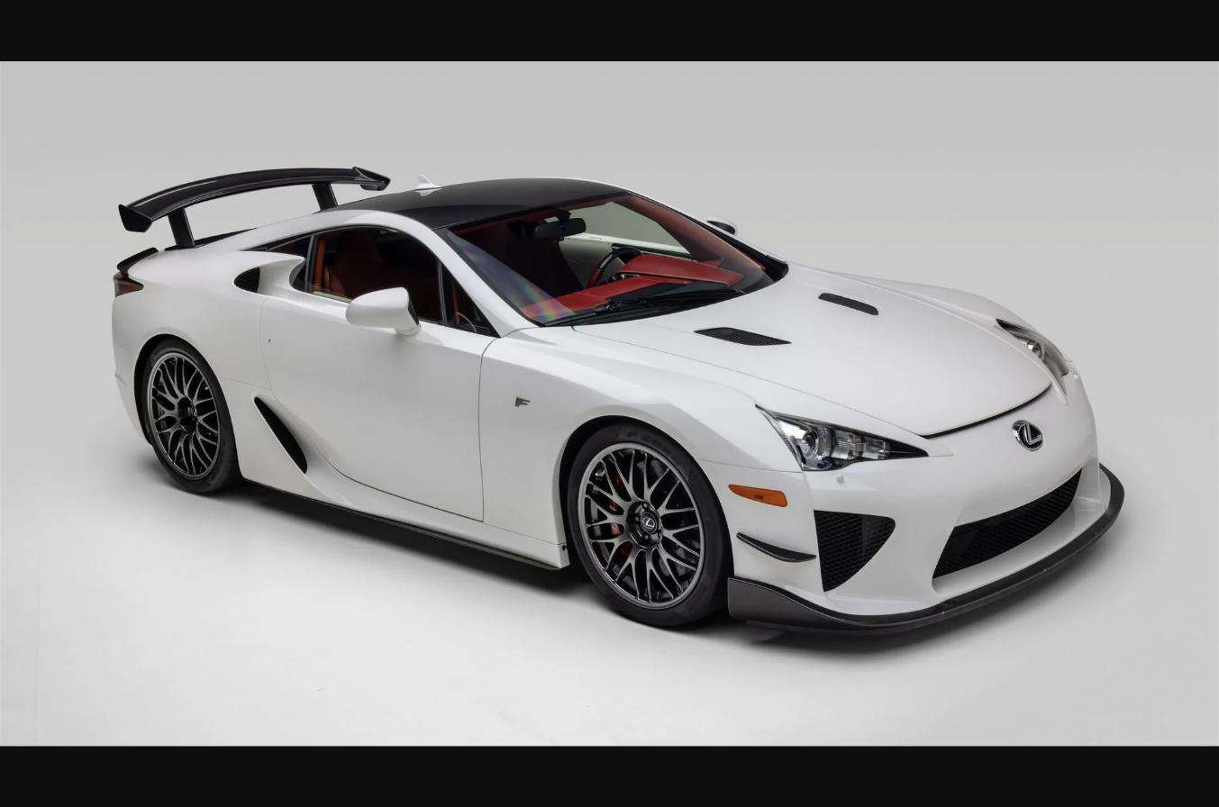A 72-Mile Lexus LFA Nürburgring Package Shows How Far Japan’s Supercar Has Come - featured image