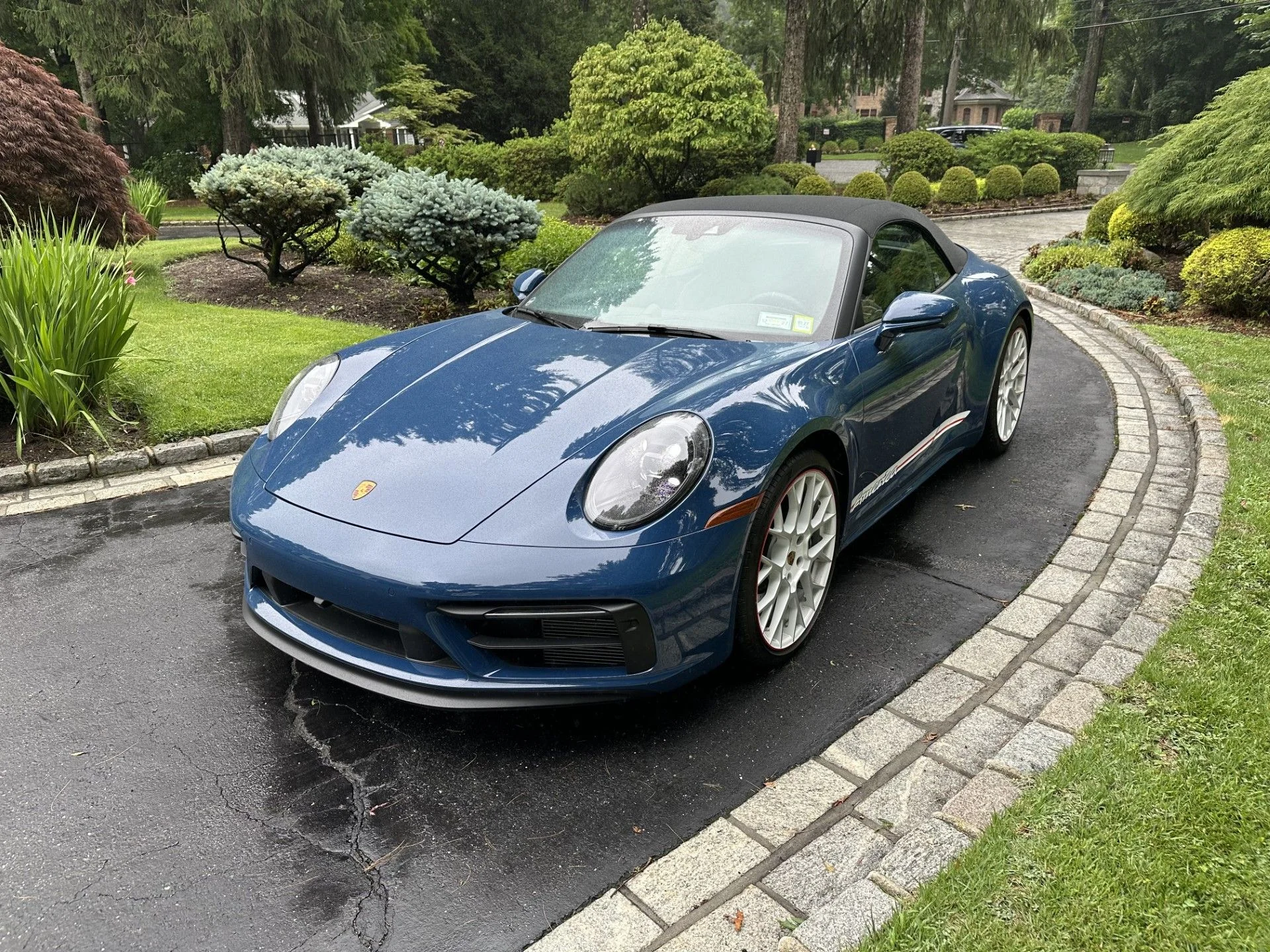 One of 115: This Ultra-Rare 2023 Porsche 911 Carrera GTS Cabriolet America Edition Is Heading to Carlisle - featured image