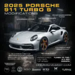 Win a 2025 Porsche 911 Turbo S: Enter the Dream Giveaway for Your Chance to Win 28015e44-0501-4298-9f98-29d475641d25