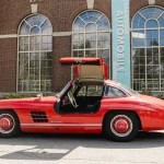 Fire Engine Red 1955 Mercedes-Benz 300SL Gullwing Heads to the Block at Saratoga Motorcar Auction 2WSPrBONLuw742nhcSRYjJPVcFnS_l