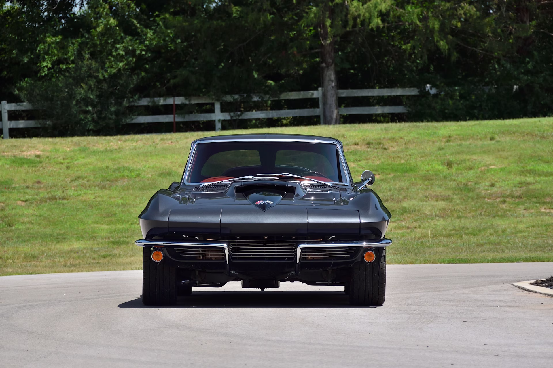 1964 Chevrolet Corvette Custom Split-Window Heads to Mecum Monterey 2026 Auction - featured image