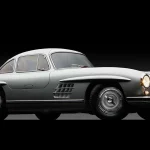 Iconic Bentley and Mercedes-Benz Offerings are in the Spotlight at this year’s Pebble Beach Auctions 671_PB26_55Mer_F3Q_1