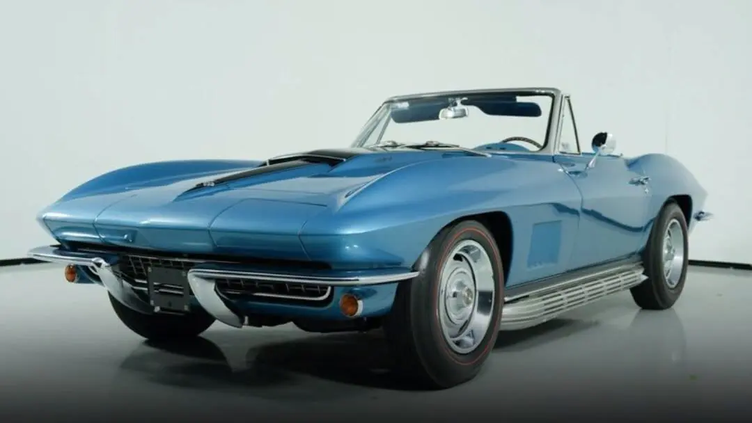 This 1967 Corvette Convertible Brought $167,400. Its NCRS Duntov Award Is the More Important Number - featured image