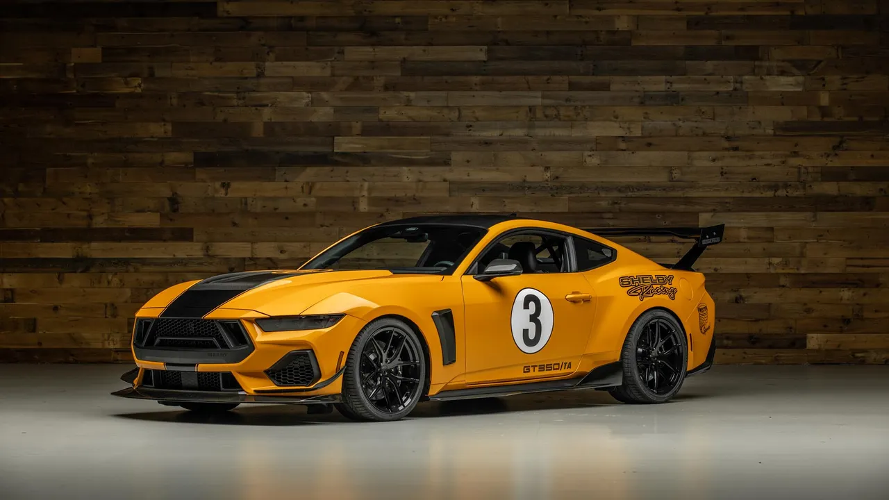 One-of-One 2026 Shelby GT350/TA — The First Ever Offered to the Public — Heads to Auction at Kruse Auctions - featured image