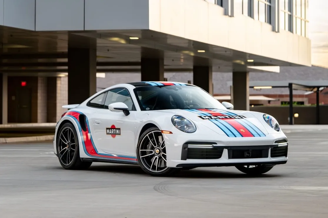 Barely Broken In: This 132-Mile 2025 Porsche 911 Turbo S Is Up for Grabs on Bring a Trailer - featured image