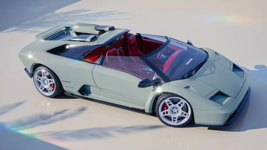 Eccentrica’s V12 Roadster Turns the Diablo Into a Canvas — and Tests What Provenance Is Really Worth - featured image