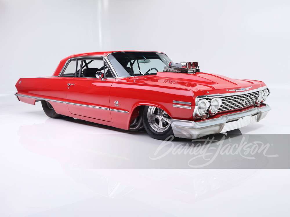 This 1963 Impala Gave Up Being a Restored Show Car for a 572-Inch Pro Street Build. That Trade-Off Is the Real Story - featured image