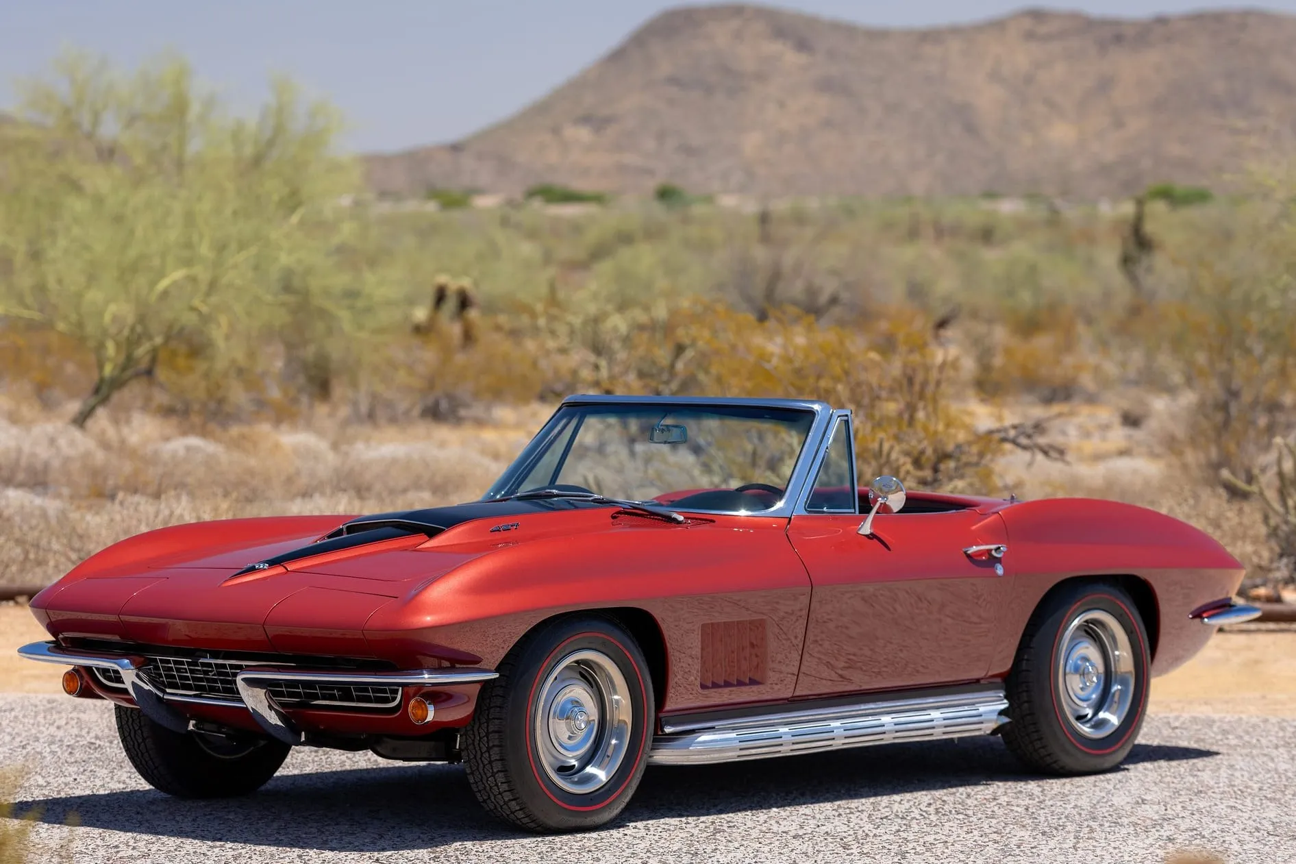 No Reserve 1967 Chevrolet Corvette L71 427/435 Convertible Is For Sale on Bring a Trailer - featured image