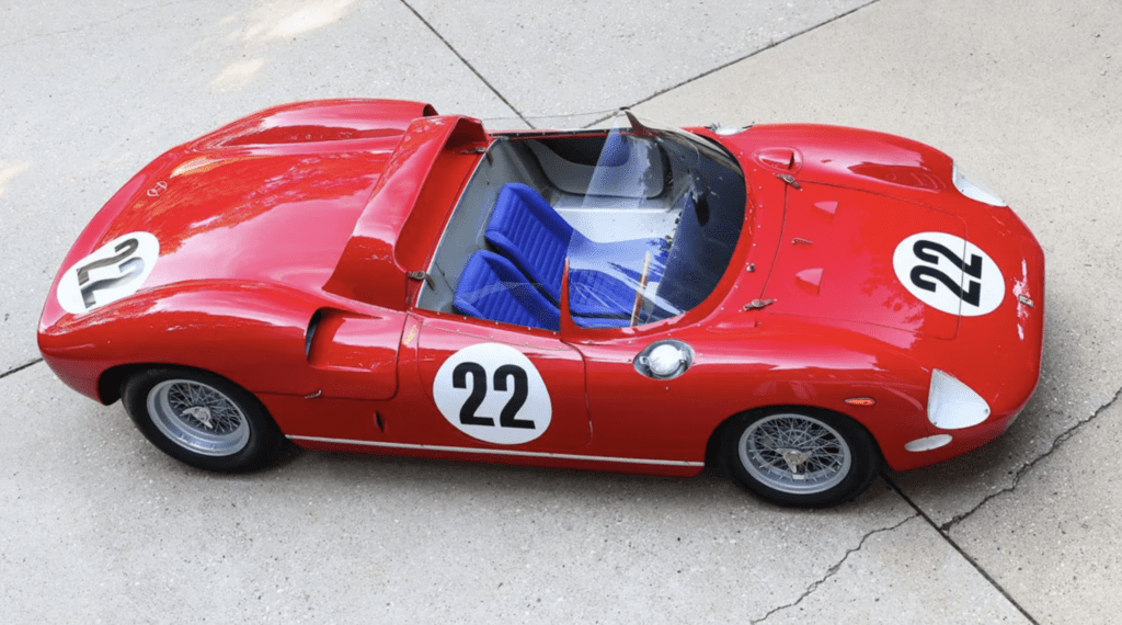 Ferrari 250 P chassis 0810