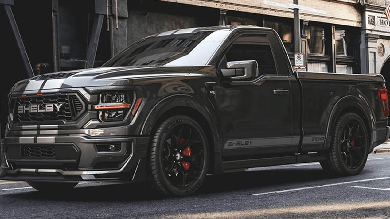 The Fine Print On Shelby’s 810 HP Regular-Cab F-150 Deserves A Read - featured image