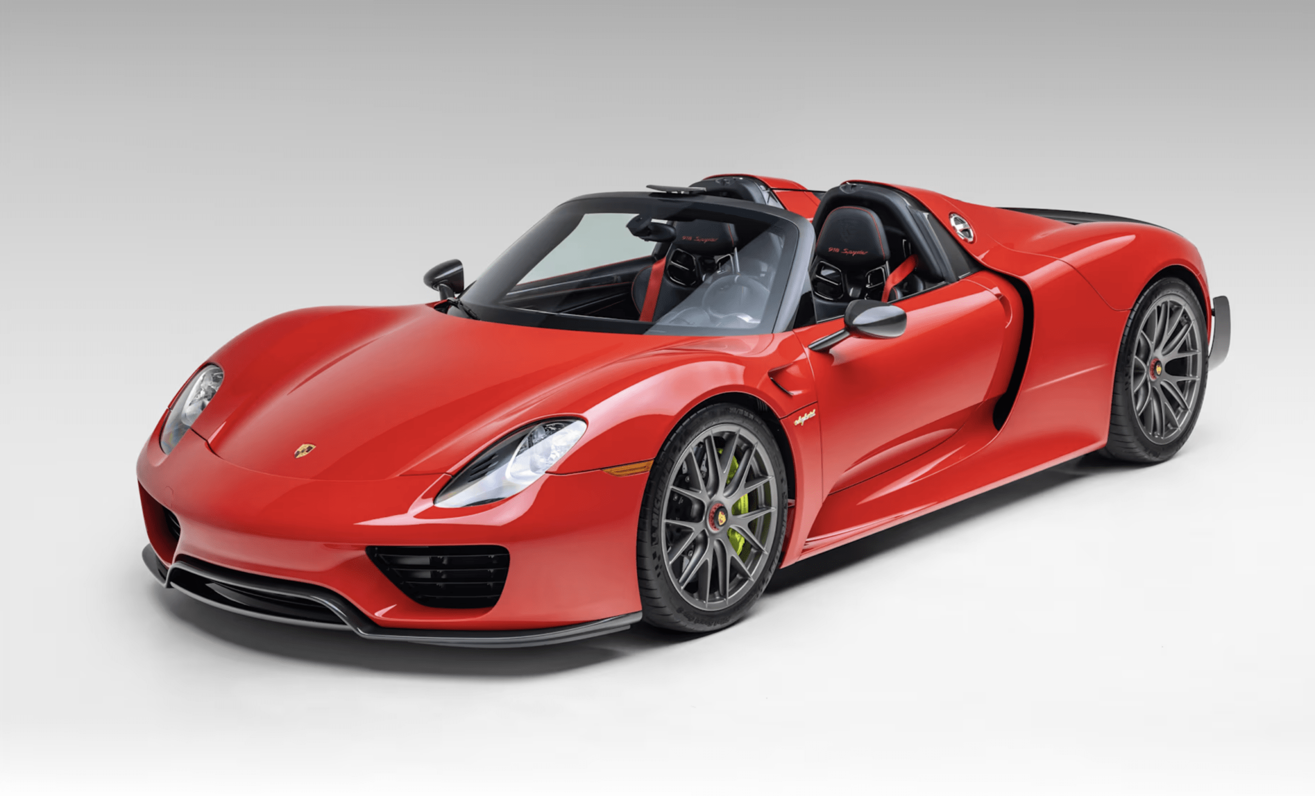 This 2015 Porsche 918 Spyder Weissach Is For Sale on Mecum at Monterey 2026 - featured image