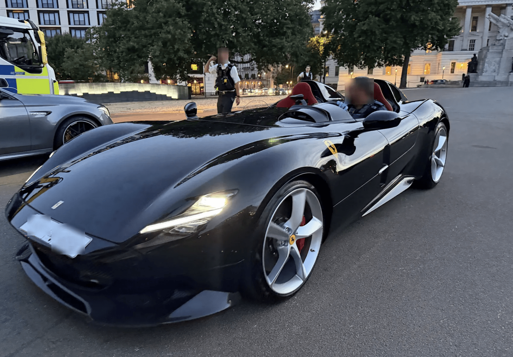A £3.7 Million Ferrari Monza SP2 Was Seized in Mayfair. The Real Story Isn’t the Joyride. - featured image