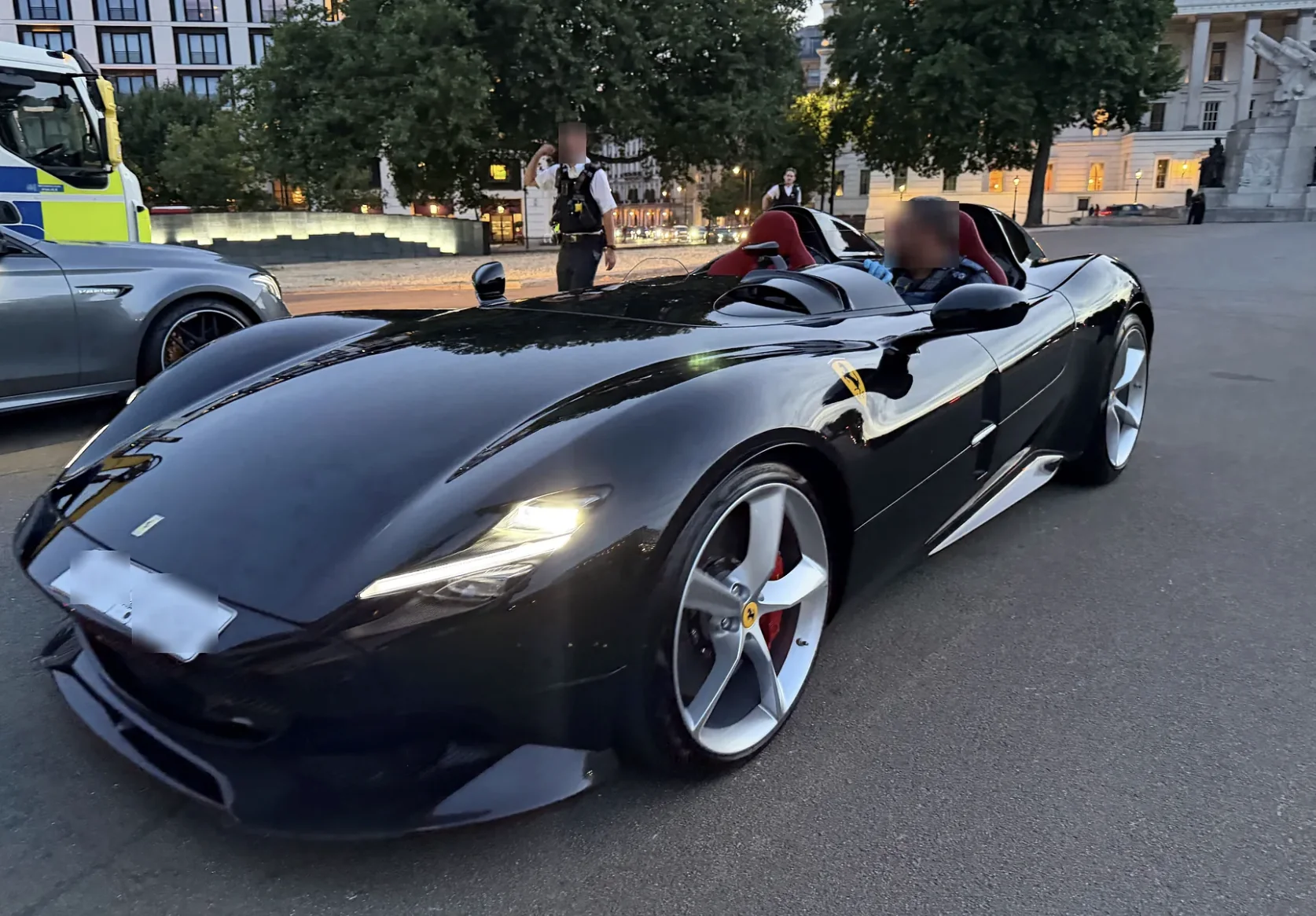 A £3.7 Million Ferrari Monza SP2 Was Seized in Mayfair. The Real Story Isn’t the Joyride. - featured image