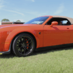 One-of-a-Kind 2020 Dodge Challenger SRT Hellcat Widebody Convertible Now for Sale at Henderson Auctions - featured image