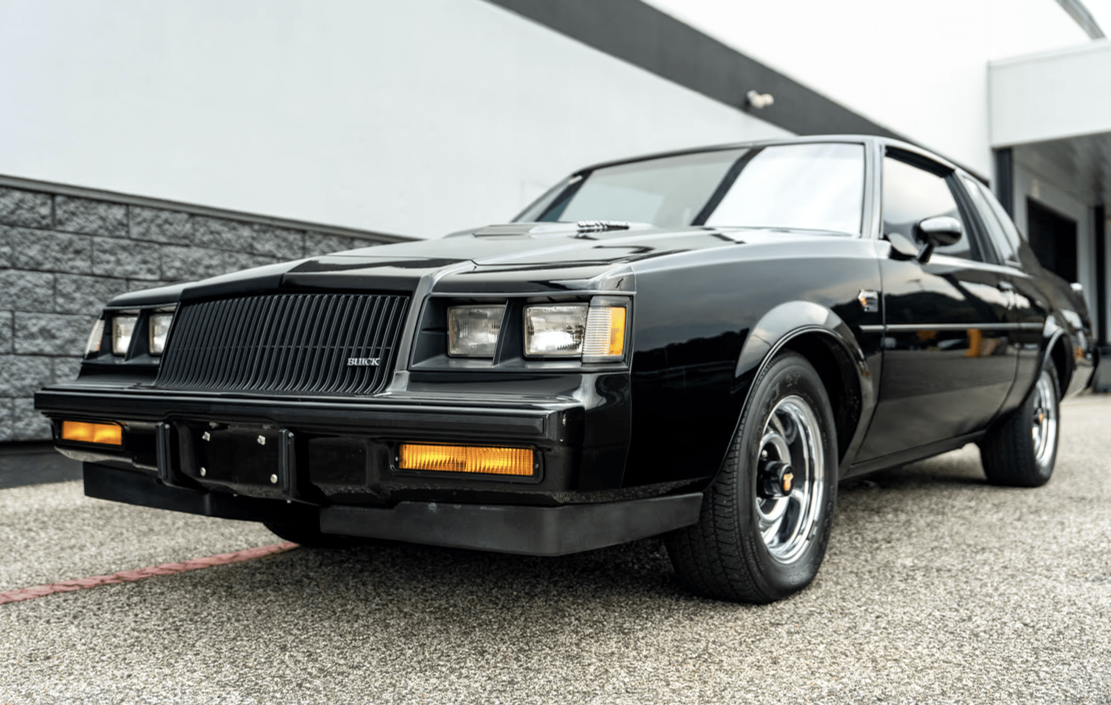 Turbocharged Time Capsule: 1987 Buick Grand National for Sale at Henderson Auctions - featured image