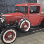 1931 Ford Model A Budd Cab For Sale at Swafford Auction Group Screenshot 2026-08-25 at 10.30.44 AM