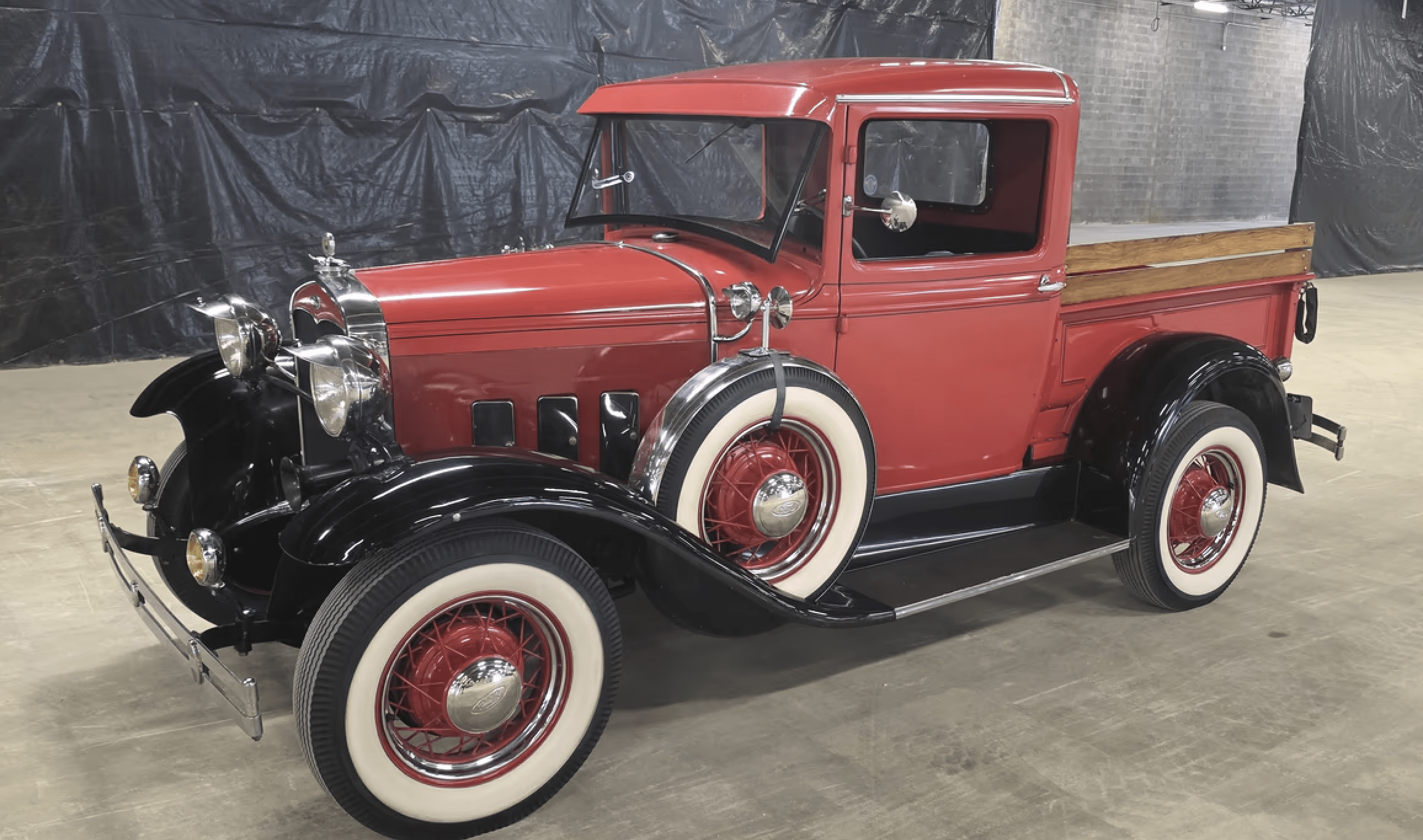 1931 Ford Model A Budd Cab For Sale at Swafford Auction Group - featured image