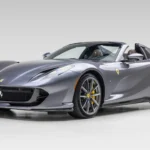 No Reserve: 2021 Ferrari 812 GTS Headed to Bring a Trailer Auction - featured image
