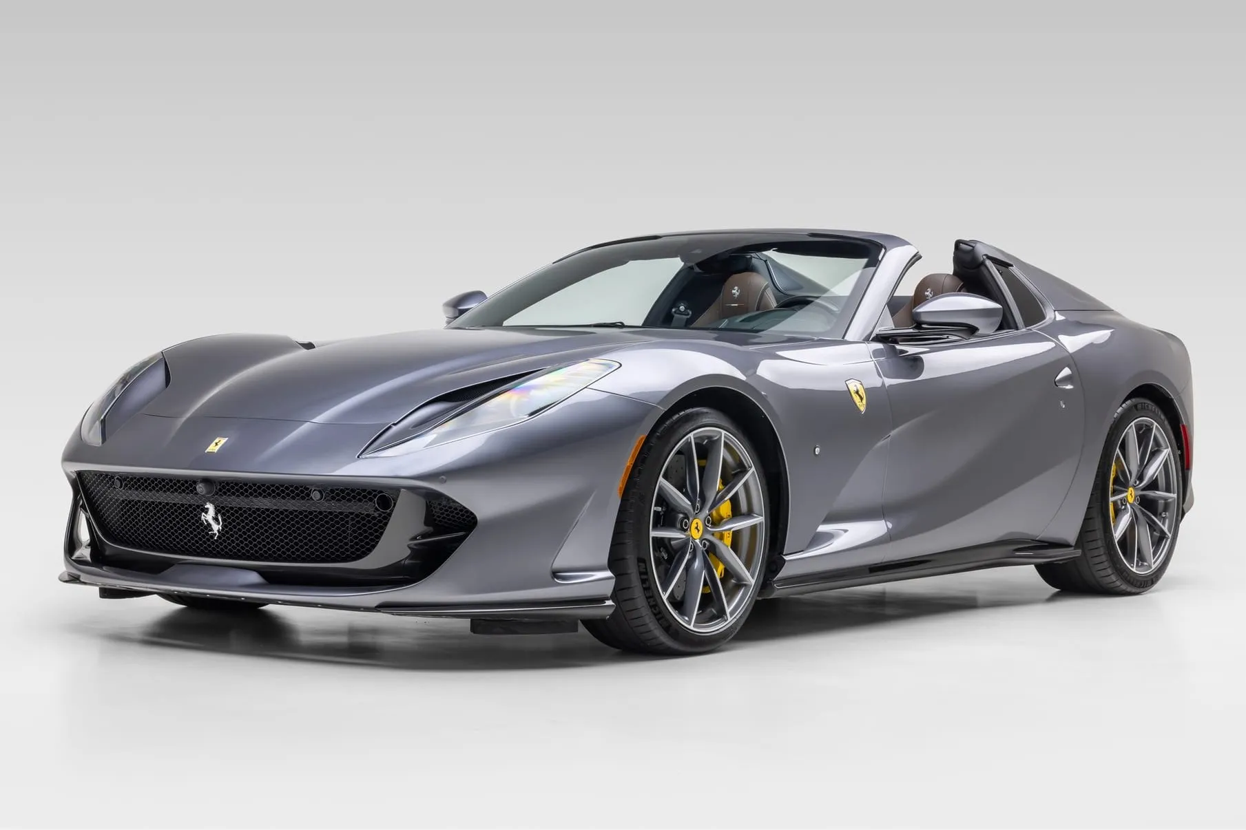 No Reserve: 2021 Ferrari 812 GTS Headed to Bring a Trailer Auction - featured image
