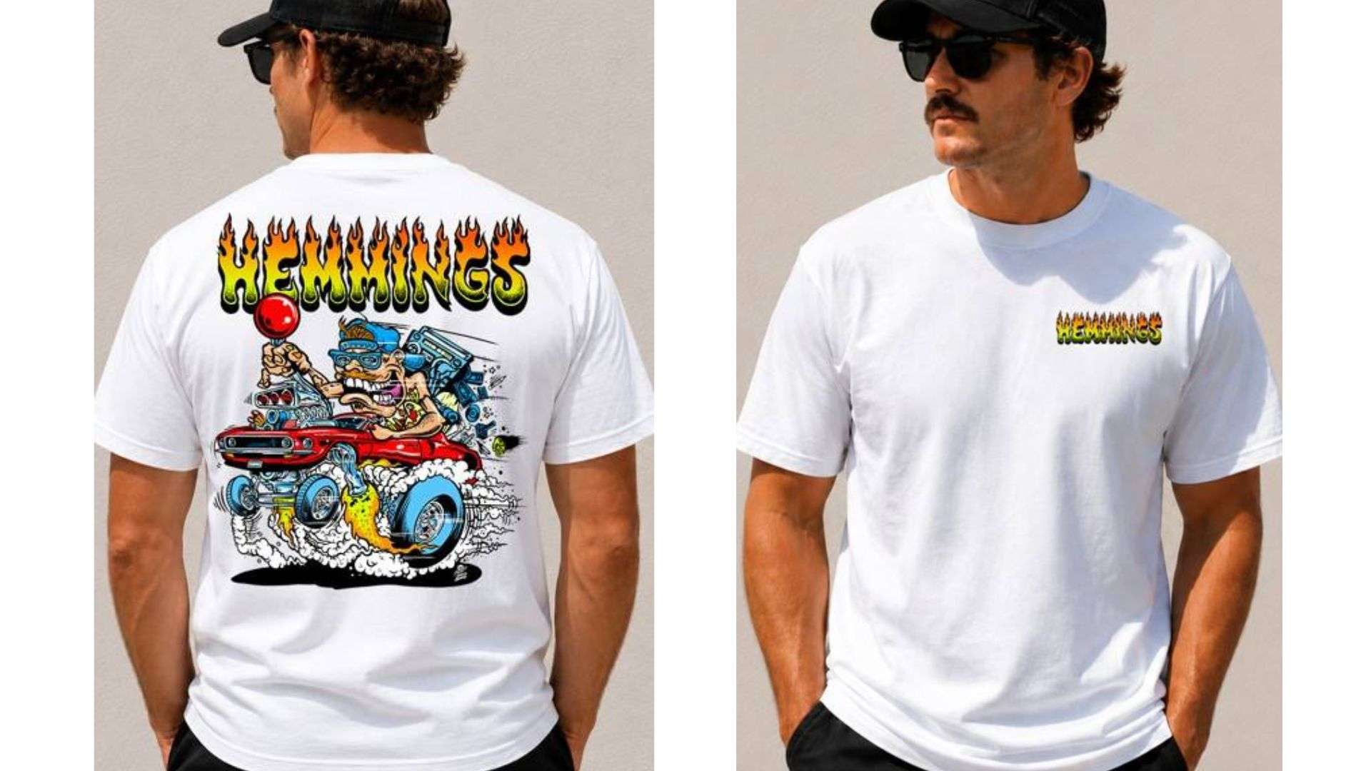 This Limited-Edition Dirty Donny Mustang Tee Is Pure Kustom Kulture Chaos - featured image