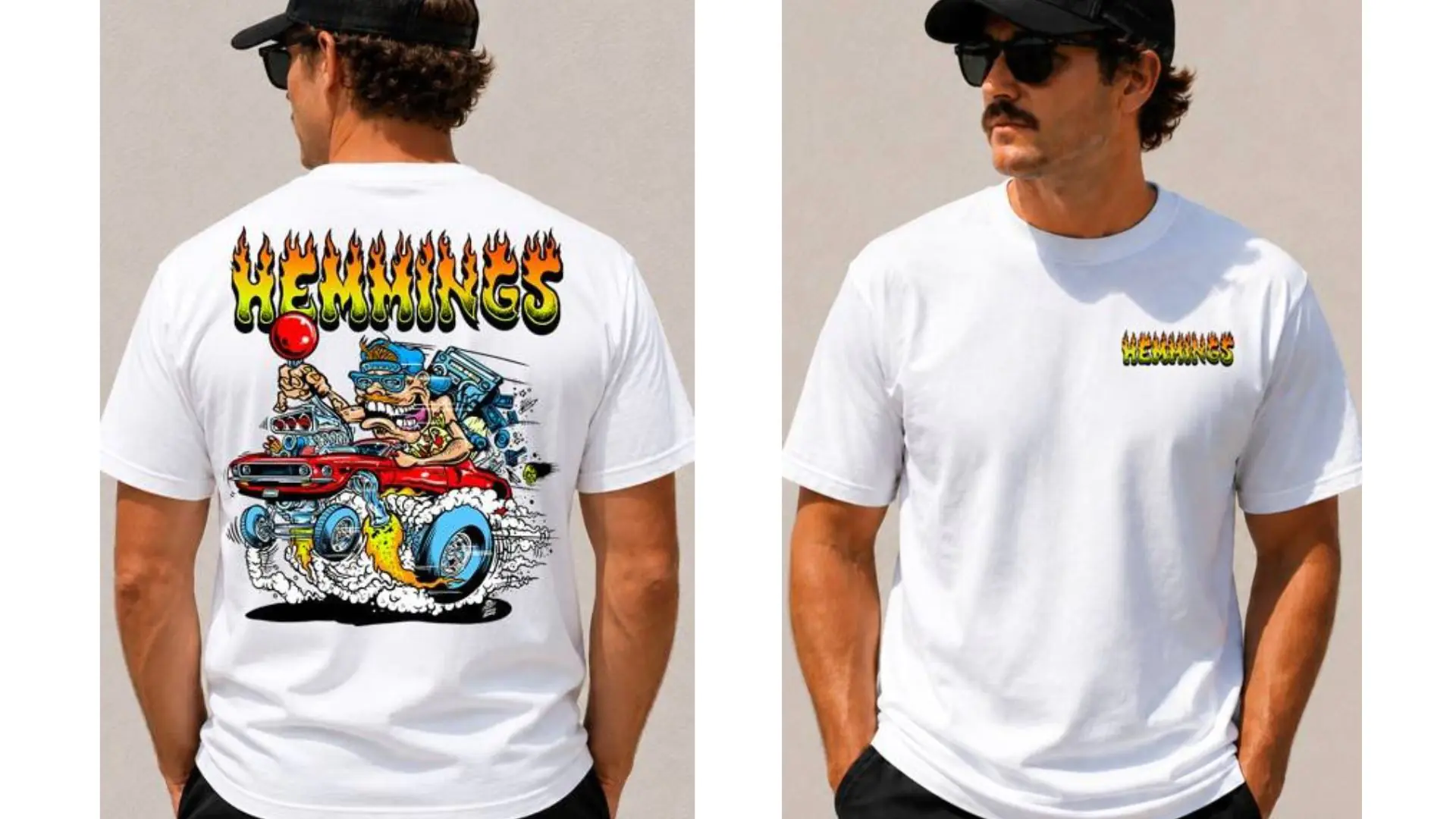 This Limited-Edition Dirty Donny Mustang Tee Is Pure Kustom Kulture Chaos - featured image