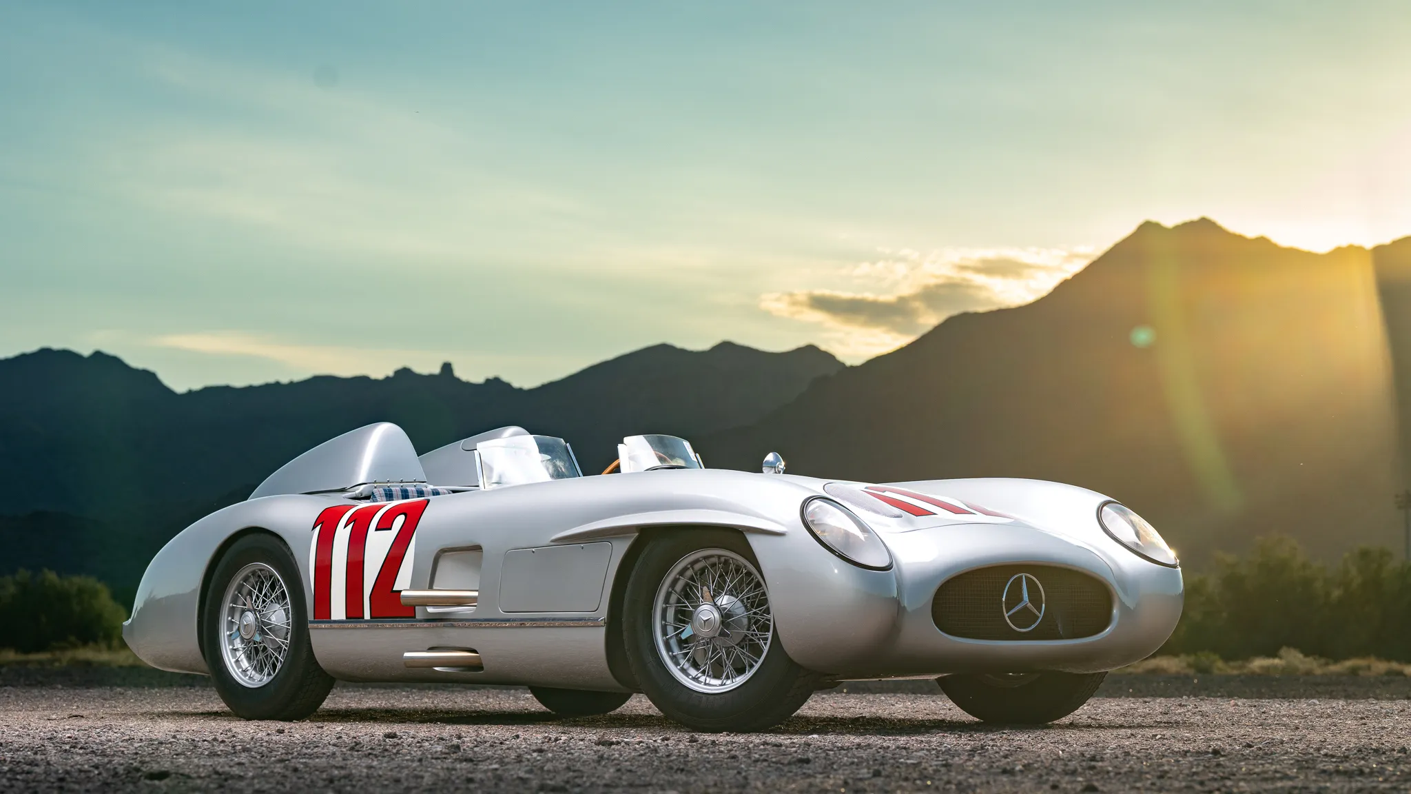The Fangio Family Couldn’t Buy a 300 SLR. So They Built One. - featured image