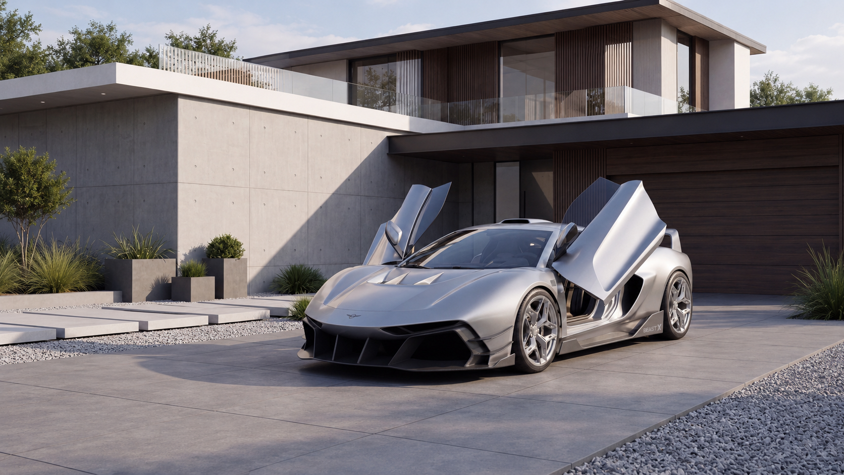 Five Cars, One Statement: The Rezvani Beast X Is the Most Audacious American Hypercar in Years - featured image