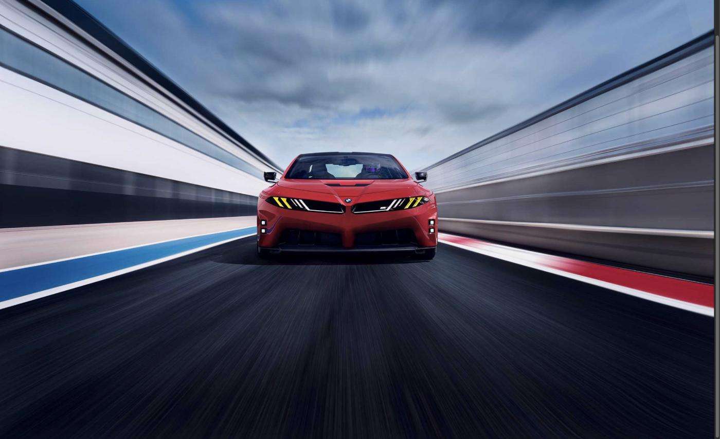 BMW Is Bringing Two Concepts to Monterey Car Week. The Car Collectors Should Watch Has Three Pedals. - featured image