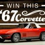 Ends 8/9: Win a Two-Time NCRS Top Flight 1967 Corvette Convertible Plus $10,000 Cash 1967 Chevrolet Corvette Convertible sweepstakes prize, Rally Red
