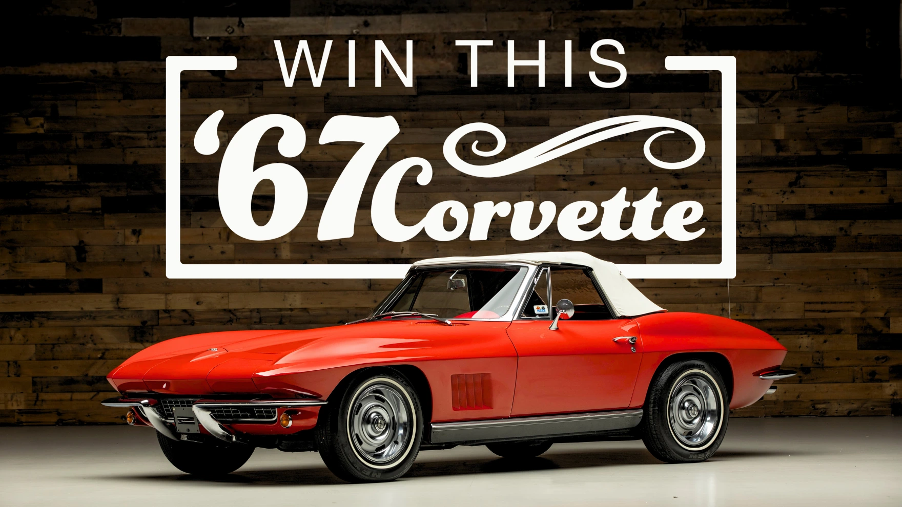 Ends 8/9: Win a Two-Time NCRS Top Flight 1967 Corvette Convertible Plus $10,000 Cash - featured image