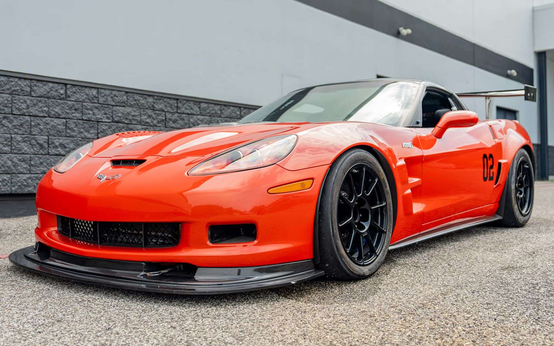 Track-Prepped 2011 Chevrolet Corvette ZR1 Heads to the Block at Henderson Auctions - featured image