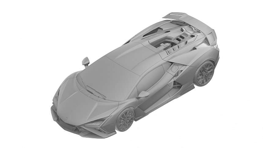 The Lamborghini Revuelto SV Leaked Early — and the Real Story Isn’t the Aero - featured image