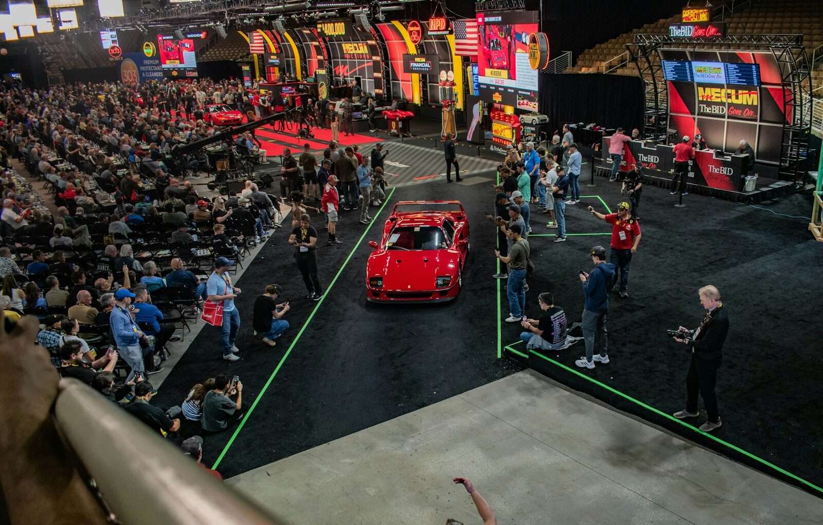 Mecum Returns to Monterey Car Week for 17th Year With 600 Collector Cars and 50 Motorcycles - featured image