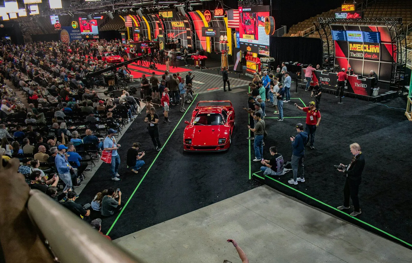 Mecum Returns to Monterey Car Week for 17th Year With 600 Collector Cars and 50 Motorcycles - featured image