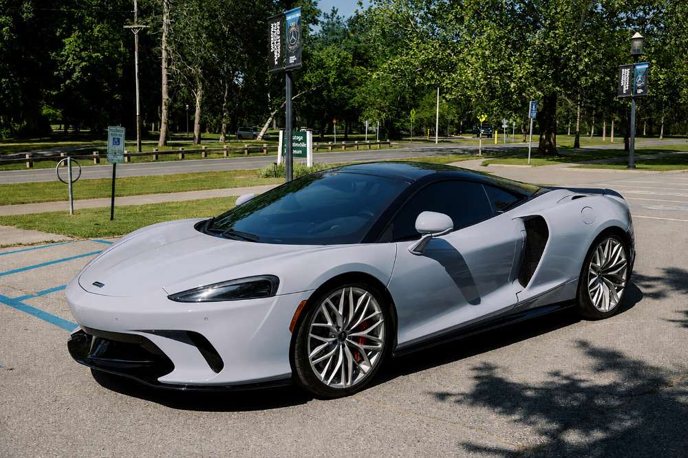 2022 McLaren GT Heads to the Block at Saratoga Motorcar Auction - featured image