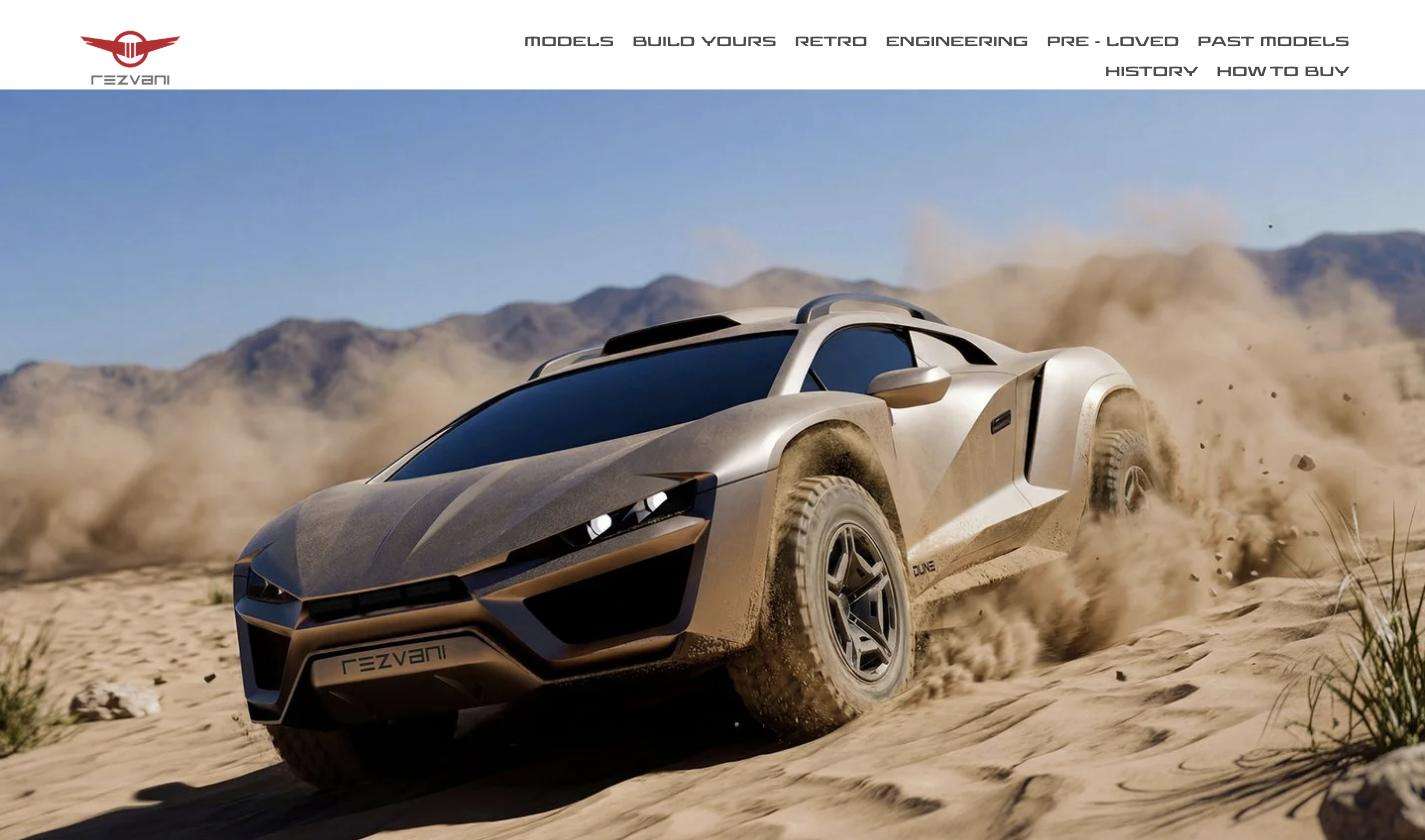 Rezvani’s Dune Isn’t an Off-Road Lamborghini — It’s a Test of Whether a Modifier Can Become a Marque - featured image
