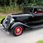 1934 Ford Cabriolet Street Rod Heads to the Block at Swafford Auction Group - featured image