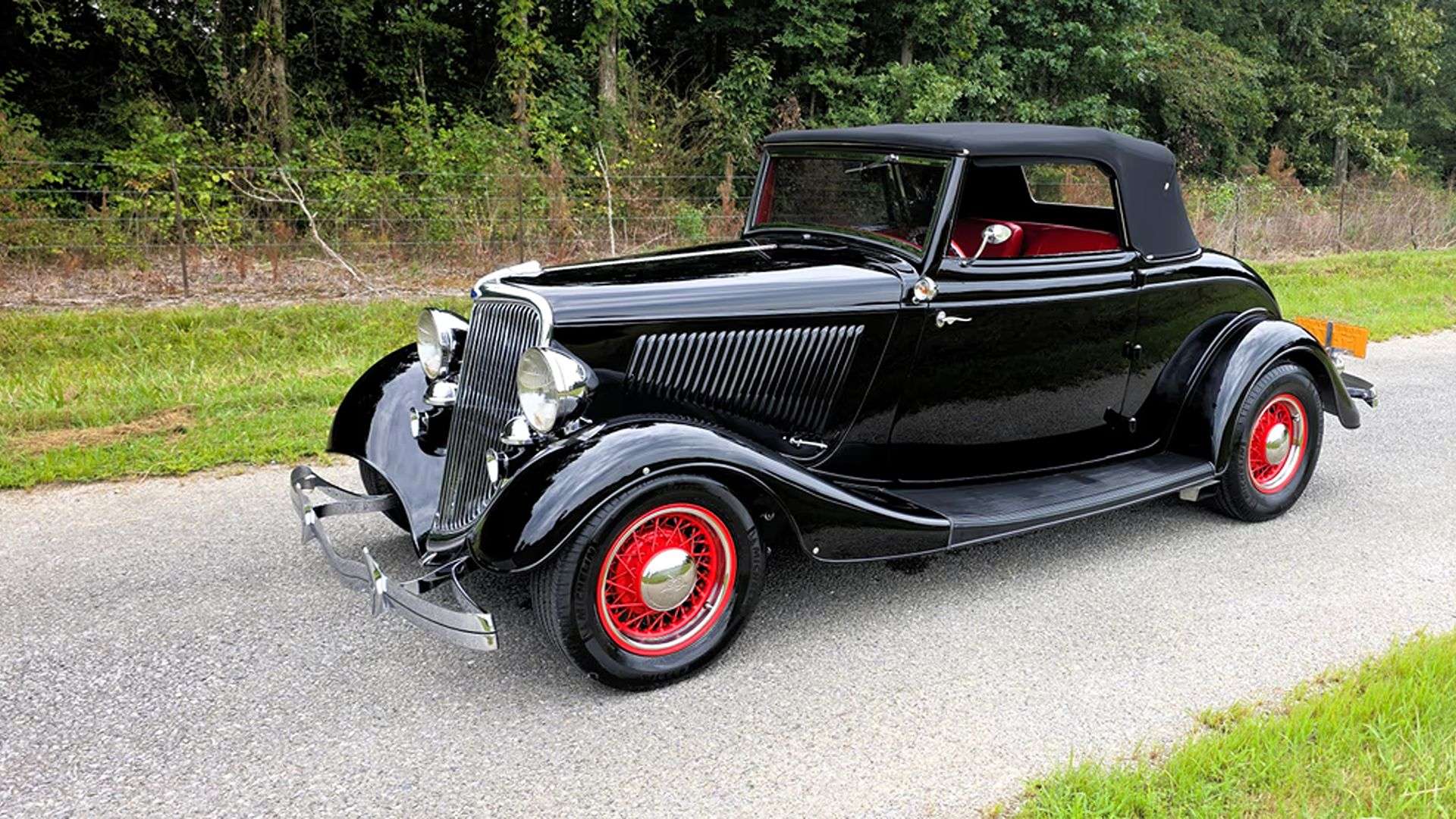 1934 Ford Cabriolet Street Rod Heads to the Block at Swafford Auction Group - featured image