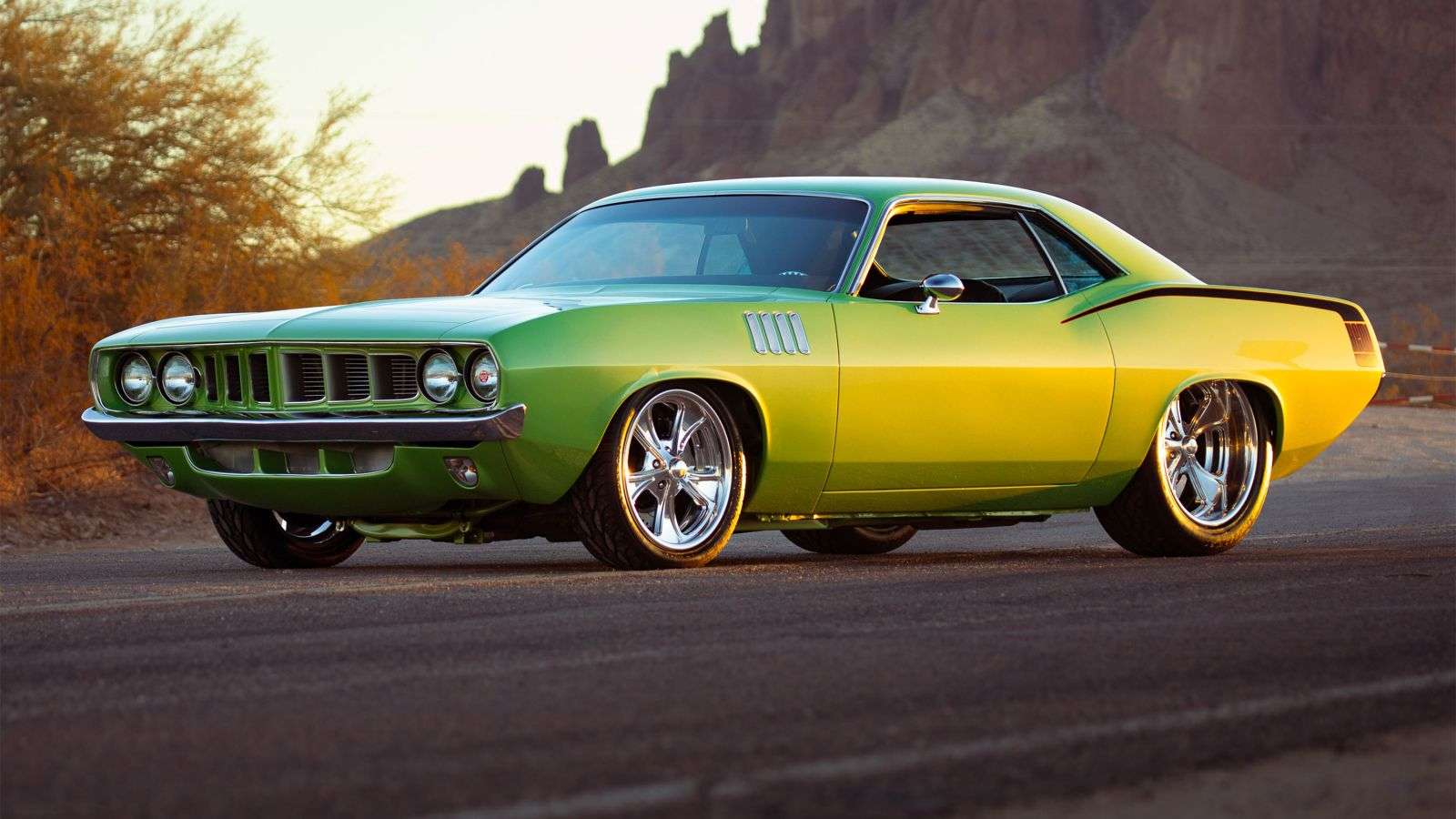 For Sale on BuyTheCar: This Award-Winning 1971 Plymouth ‘Cuda ‘Hell’s HEMI’ Is a Restomod Knockout - featured image
