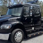 One-of-a-Kind 2009 Freightliner M2 106 Sport Chassis Custom Truck For Sale at Henderson Auctions truck-079