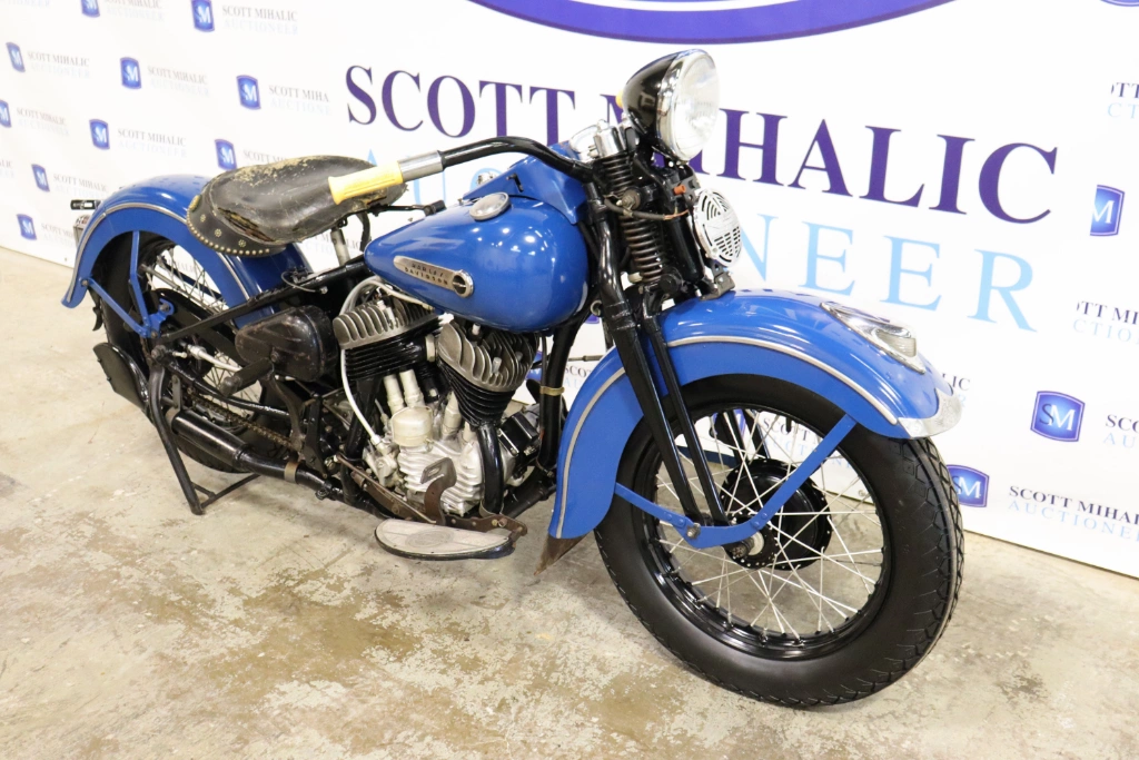 1948 Harley-Davidson WL Flathead for Sale From the Rick Yerick Collection Is an Honest Piece of American Iron - featured image