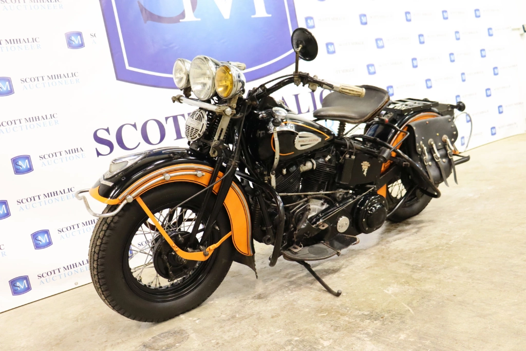 1940 Harley-Davidson Knucklehead EL Headlines the Rick Yerick Collection Auction - featured image