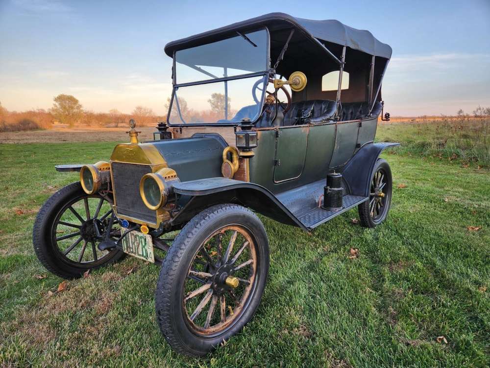 1914 Ford Model T Touring from the Don Henley Collection