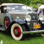 The Buck Jones Cadillac V-12 Speedster Sold for $308,000 in 2006. RM's Hershey Estimate Asks Half as Much. 1931 Cadillac 370-A V-12 roadster with Fleetwood-style coachwork at a concours