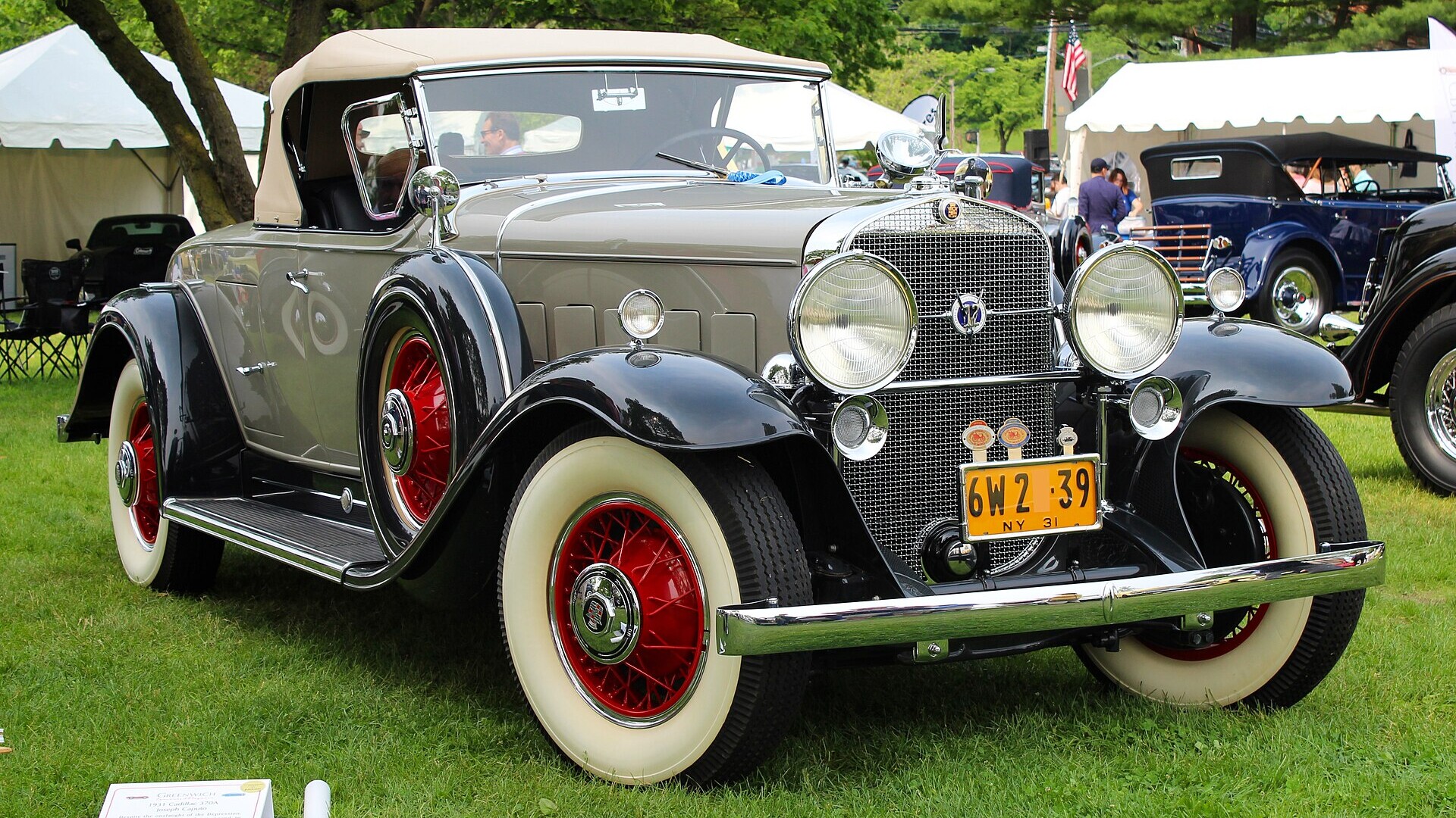 The Buck Jones Cadillac V-12 Speedster Sold for $308,000 in 2006. RM’s Hershey Estimate Asks Half as Much. - featured image